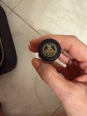 MAC Cosmetics Powder Kiss Matte Lipstick - Taken (Warm Nude Brown)